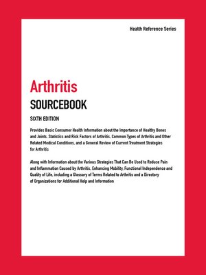cover image of Arthritis Sourcebook